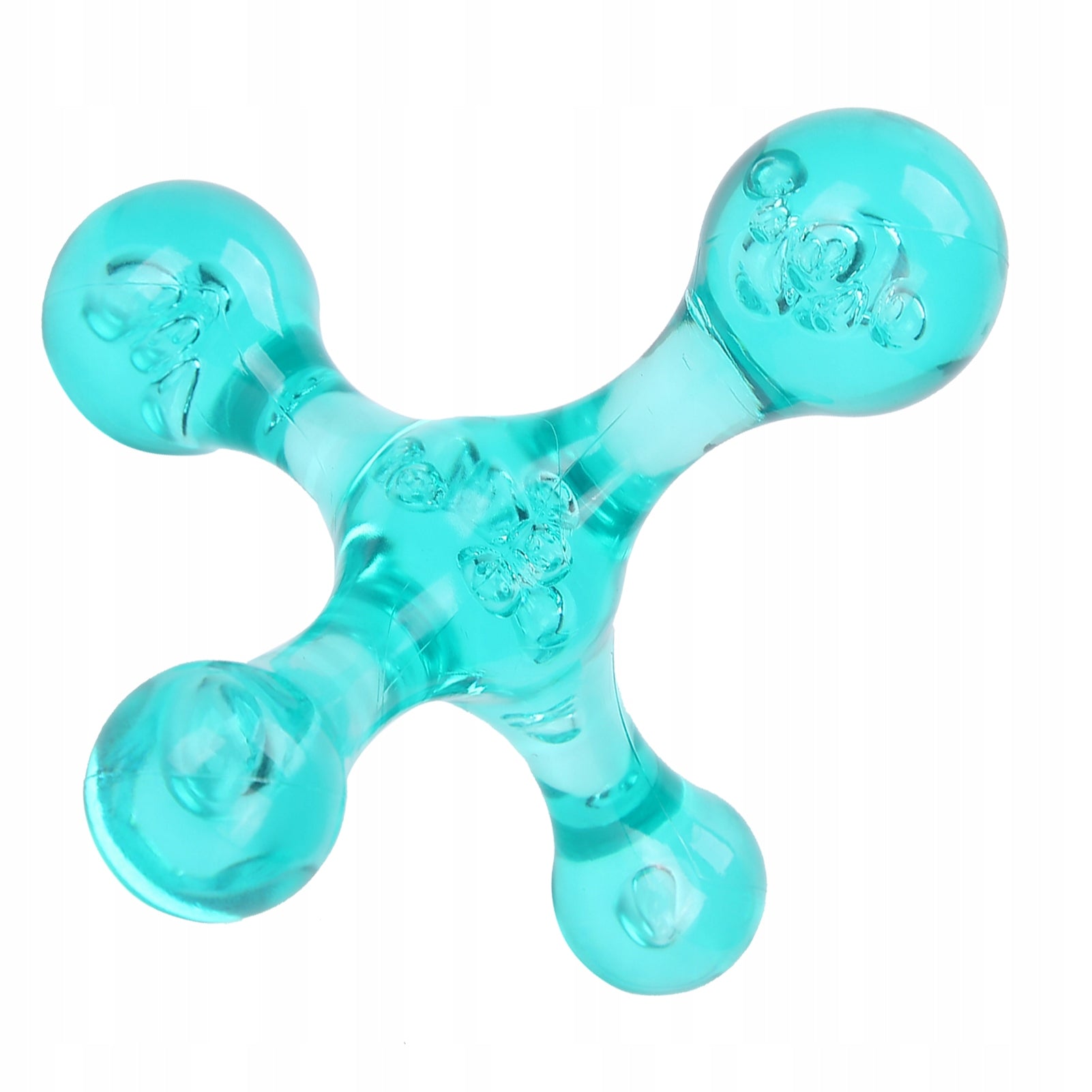 MINI HANDHELD BODY MASSAGER BALL FOUR-POINT ERGONOMICS ENDURANCE