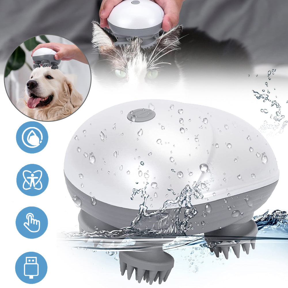 MINI HEAD MASSAGE DEVICE, PORTABLE CAT MASSAGE DEVICE