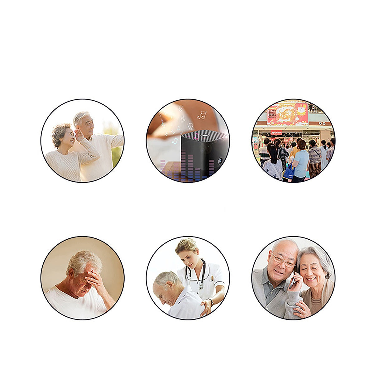 MINI HEARING AID BLUETOOTH SOUND AMPLIFIER Medical device no
