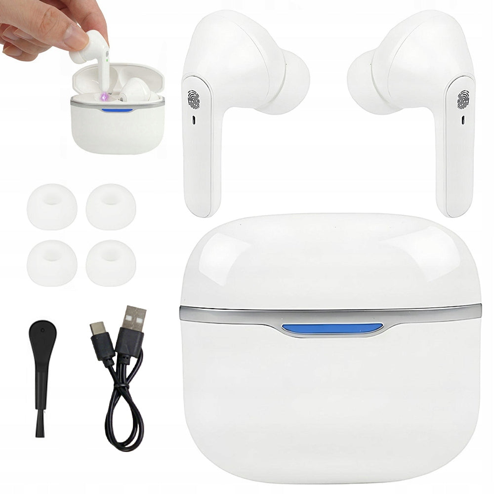 MINI HEARING AID BLUETOOTH SOUND AMPLIFIER WITH CHARGER FOR SENIORS Medical device no