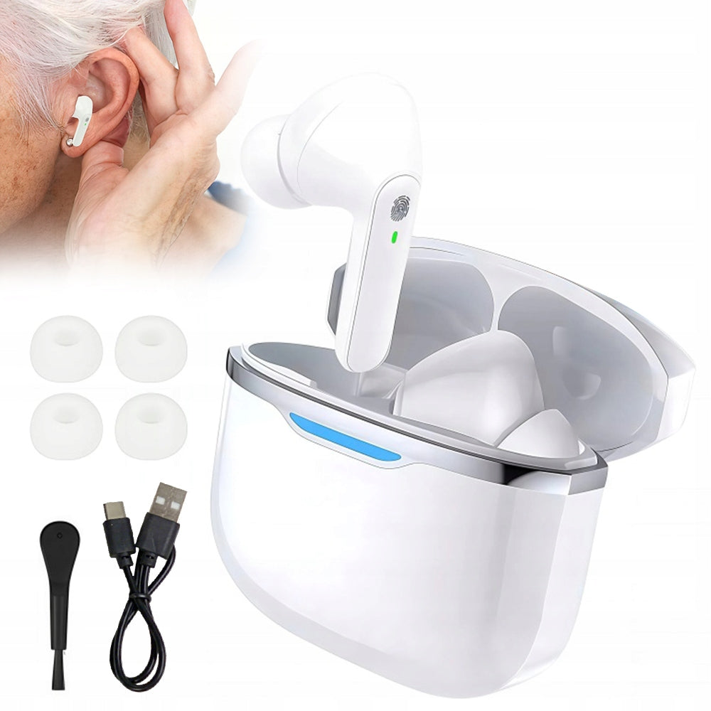 MINI HEARING AID BLUETOOTH SOUND AMPLIFIER WITH CHARGER FOR SENIORS