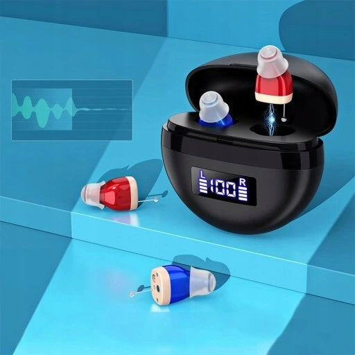 MINI HEARING AID HEARING AMPLIFIER SOUND AMPLIFIER FOR SENIORS Medical device no