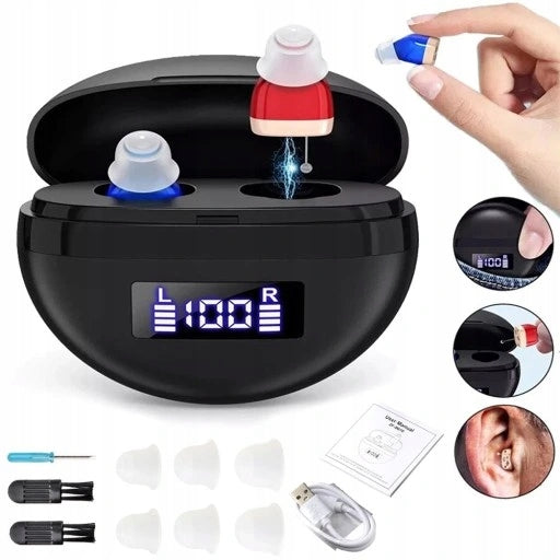 MINI HEARING AID HEARING AMPLIFIER SOUND AMPLIFIER FOR SENIORS