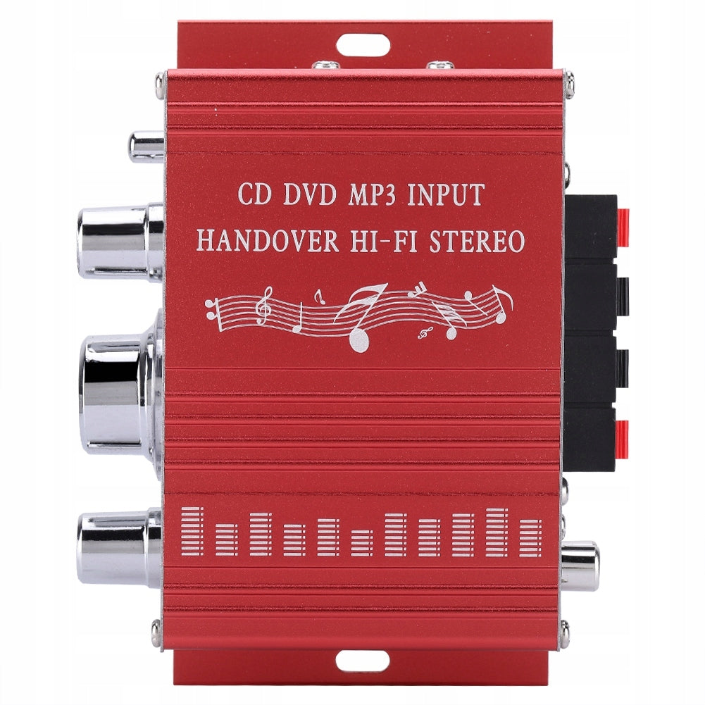 MINI HIFI AUDIO STEREO AMPLIFIER POWER SPEAKERS DC 12V Manufacturer code 72966658