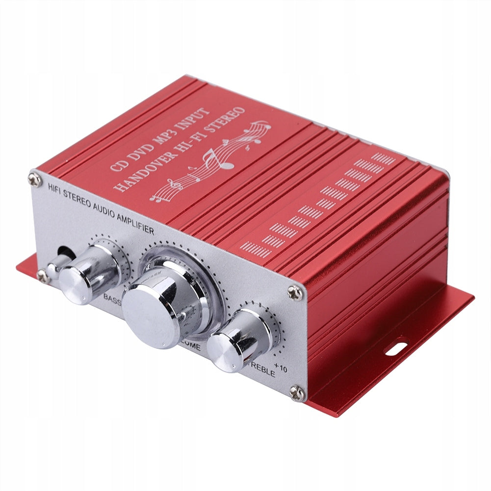 MINI HIFI AUDIO STEREO AMPLIFIER POWER SPEAKERS DC 12V