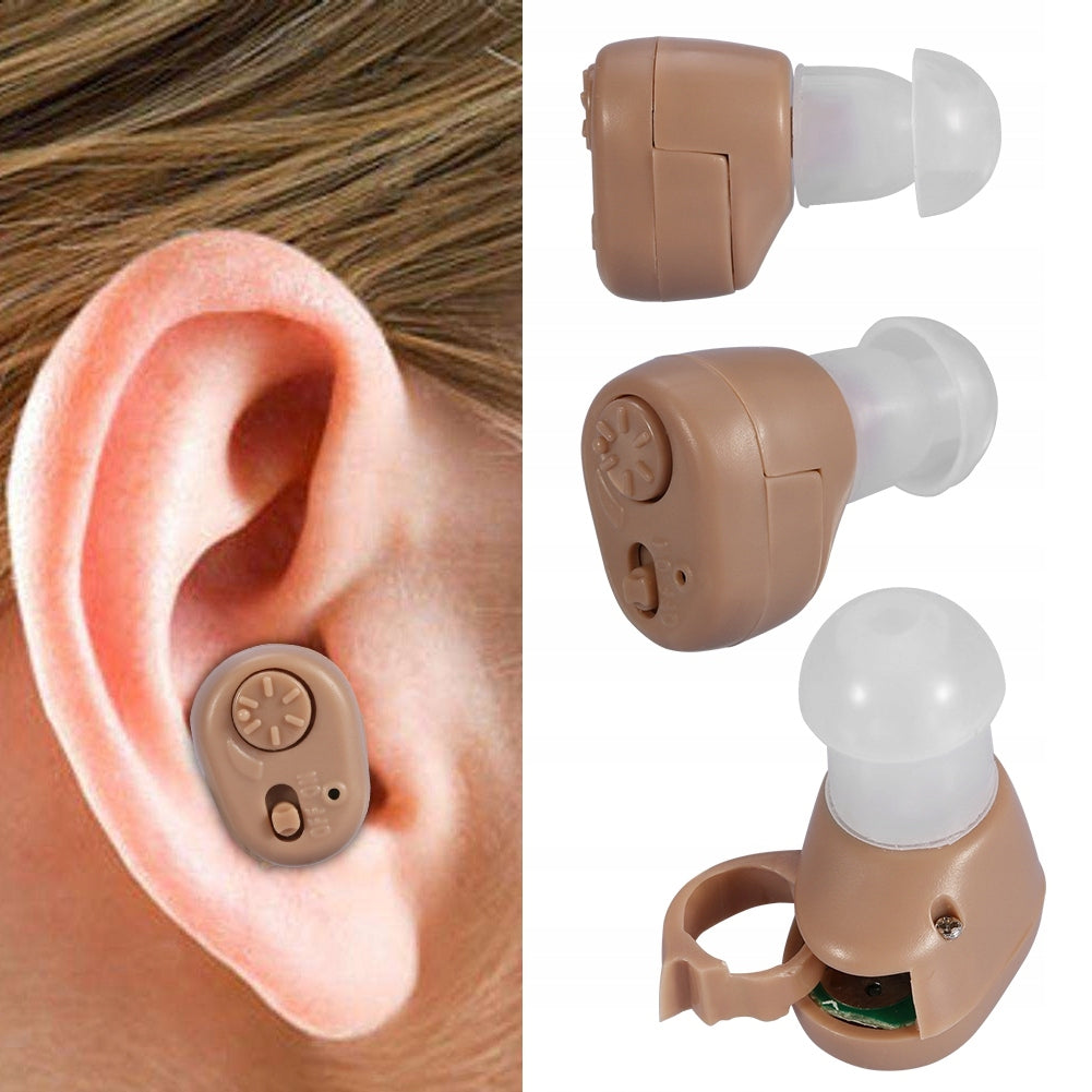 MINI IN-EAR DIGITAL HEARING AID WITH ADJUSTABLE Medical device no