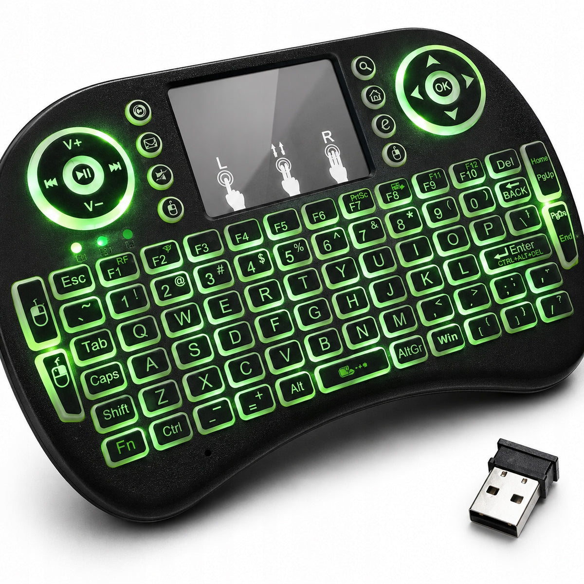 MINI KEYBOARD WIRELESS TOUCHPAD MOUSE 3IN1