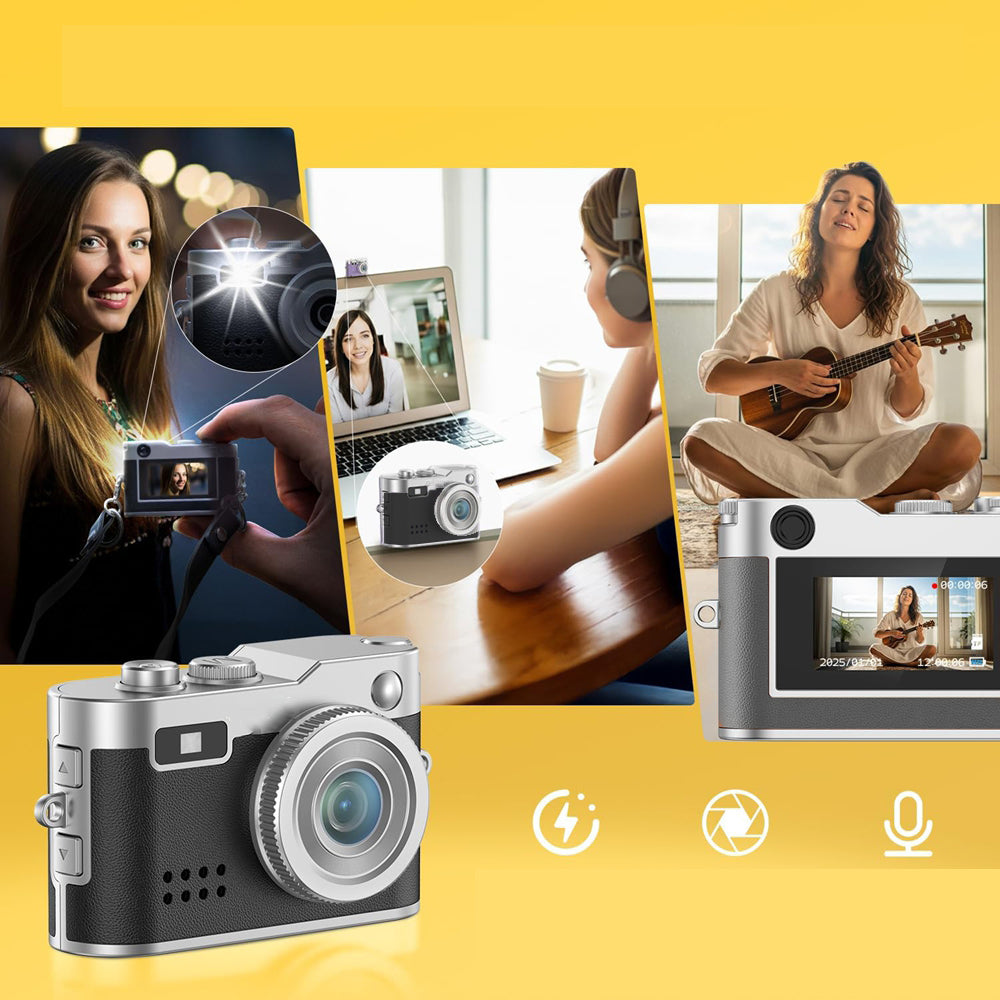 MINI KEYCHAIN CAMERA, 2MP LED FHD 1080P MINI DIGITAL CAMERA COMPACT POCKET Brand no brand