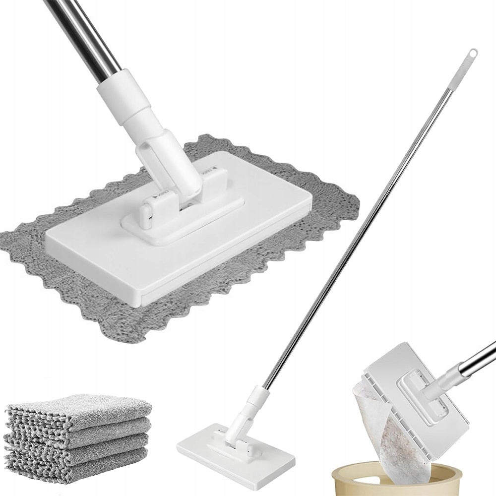 MINI KITCHEN MOP BATHROOM PORTABLE DRY WET AB