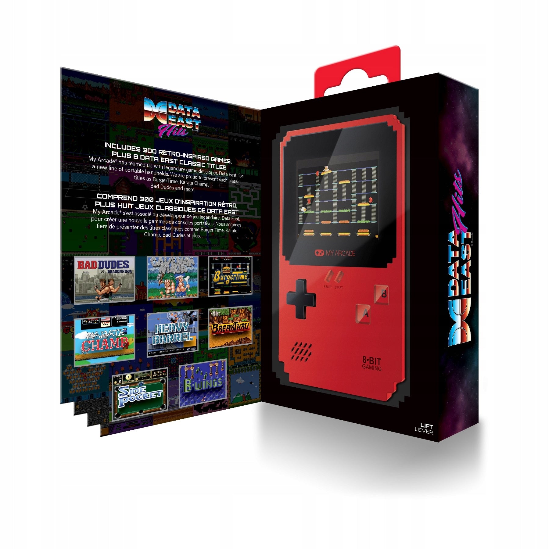 dreamGEAR Retro-Arcade-Pixel-Klassiker 