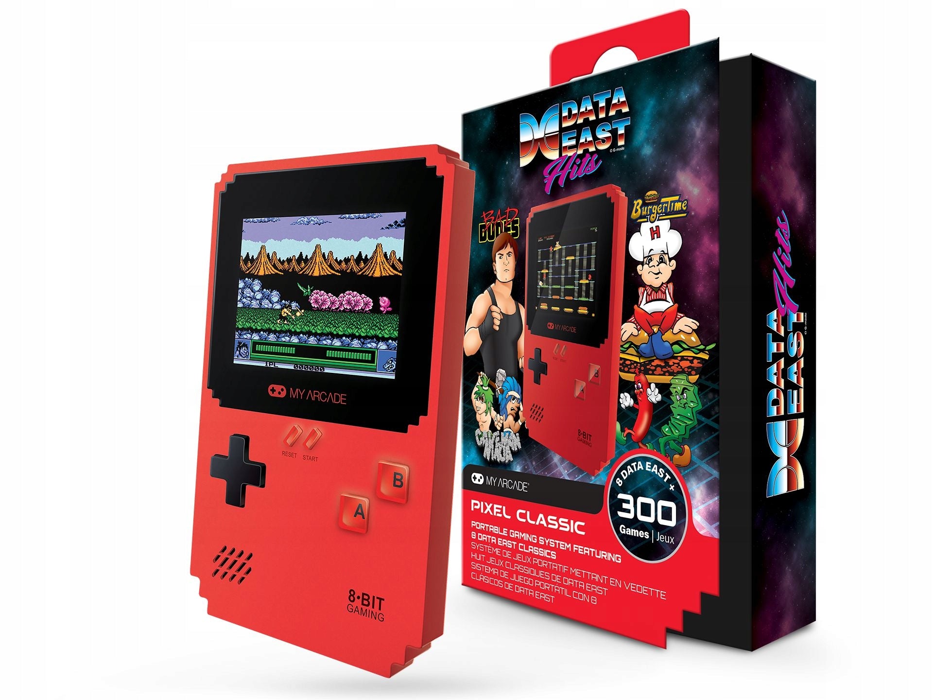 dreamGEAR Retro-Arcade-Pixel-Klassiker 