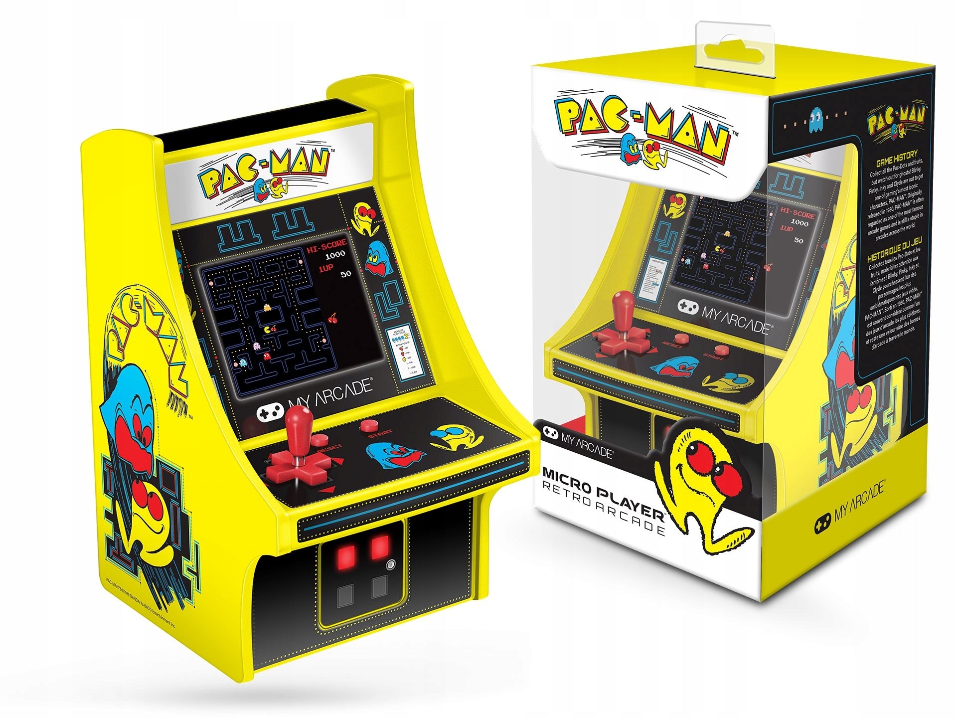 dreamGEAR Retro-Arcade-Pac-Man 