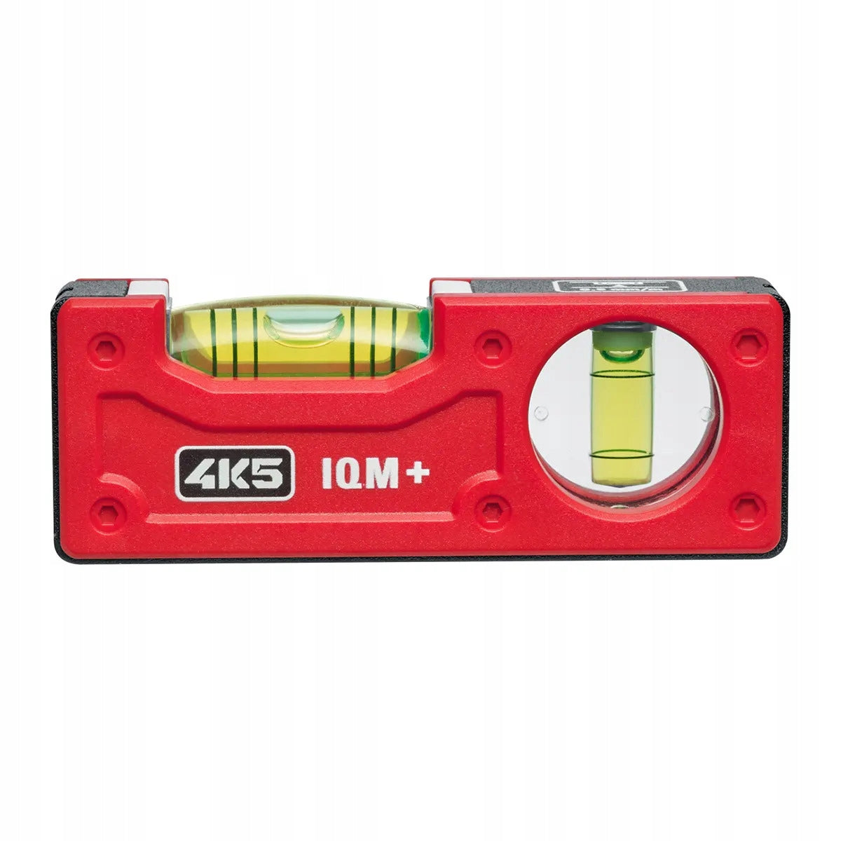 MINI LEVEL WITH 4 MAGNETS 4K5 IQM+ 3xCUTTER FOR PIPES AND DROPS 2% 05 mm/m EAN (GTIN) 4021563724505