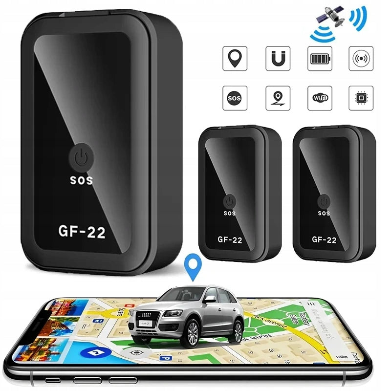 MINI LOCATOR GPS MAGNET EAVESDROPPING SAUCE APP FREE OF CHARGE AND SUBSCRIPTION GF-22 Brand no brand