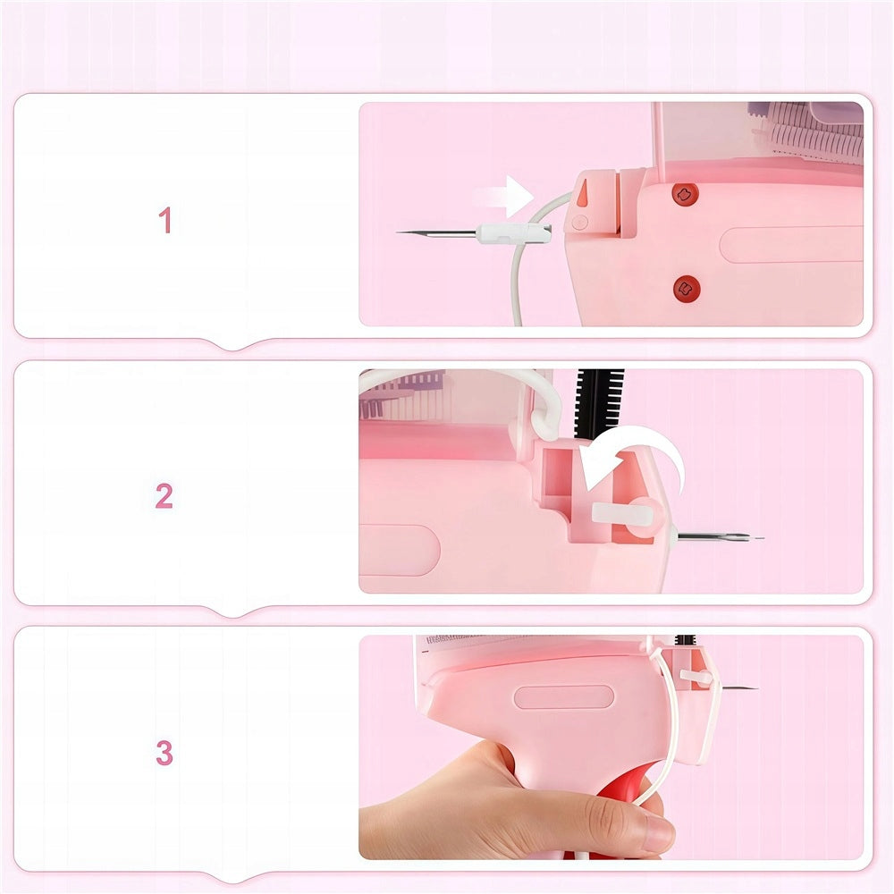 MINI MACHINE FOR QUICK REPAIR OF CLOTHING GUN FOR QUICK SEWING Brand no brand