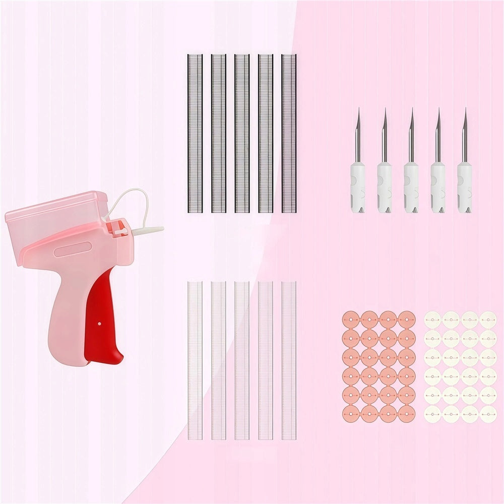 MINI MACHINE FOR QUICK REPAIR OF CLOTHING GUN FOR QUICK SEWING Product weight 0.11 g