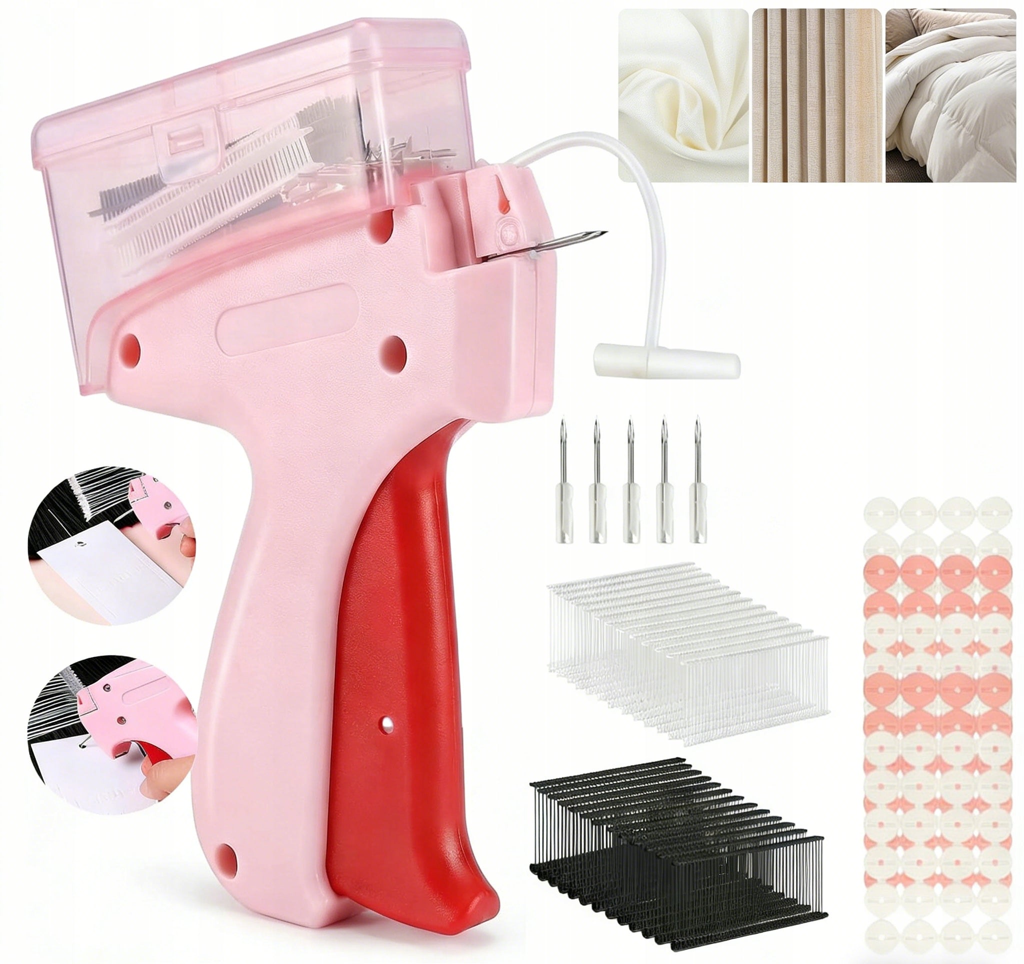MINI MACHINE FOR QUICK REPAIR OF CLOTHING GUN FOR QUICK SEWING