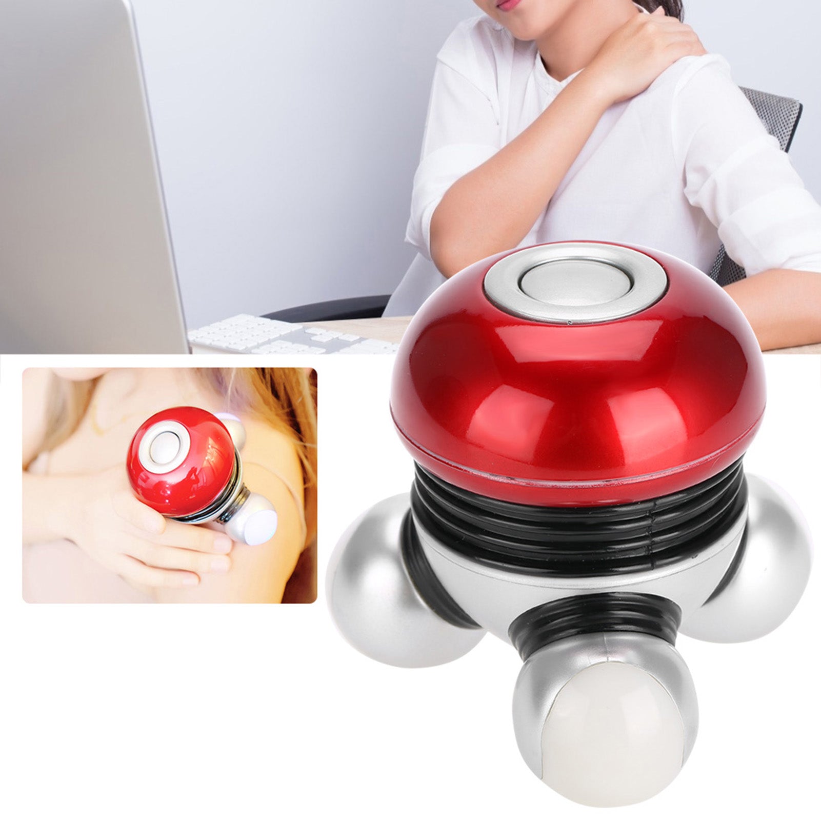 MINI MASSAGE POWERFUL MASS MASSAGER Packaging status original
