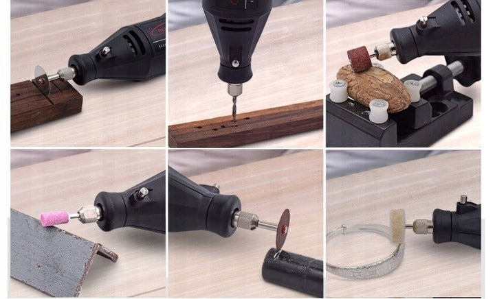 MINI MILLING MACHINE Multifunctional for GRINDING METAL WOOD Set Brand Kraft&Dele