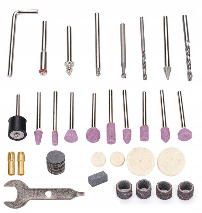 MINI MILLING MACHINE Multifunctional for GRINDING METAL WOOD Set Manufacturer code KD10752