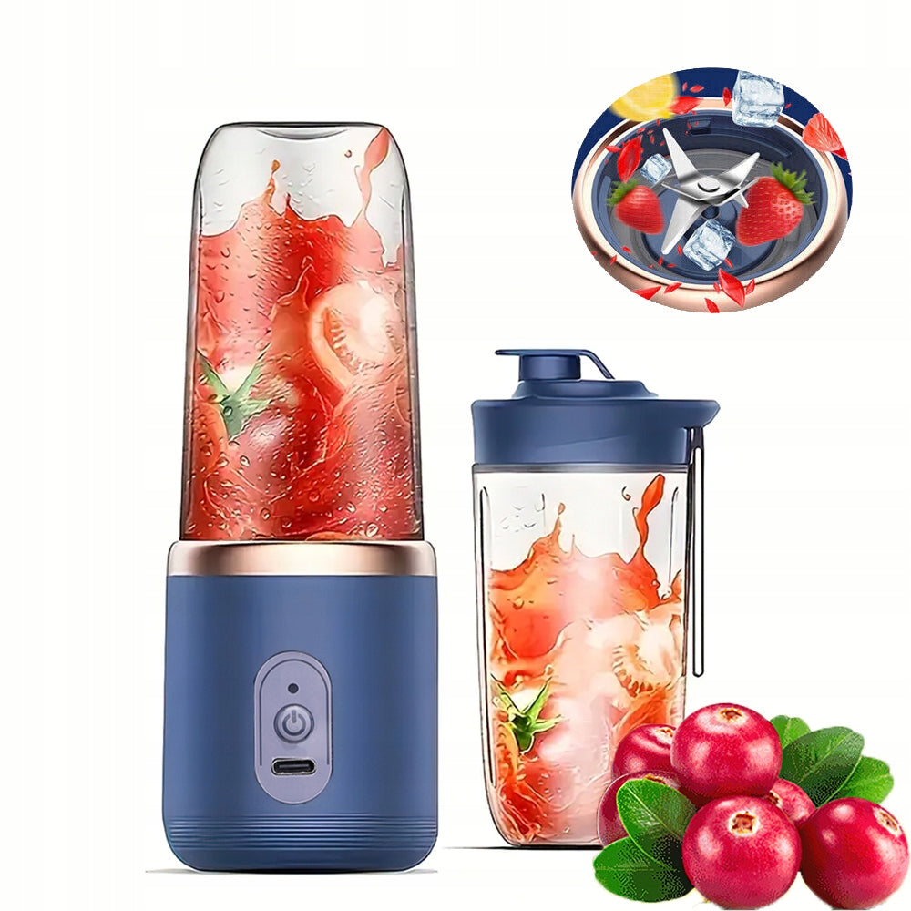 MINI MIXER ELECTRIC BLENDER 400ML FOR SMOOTHIE JUICER