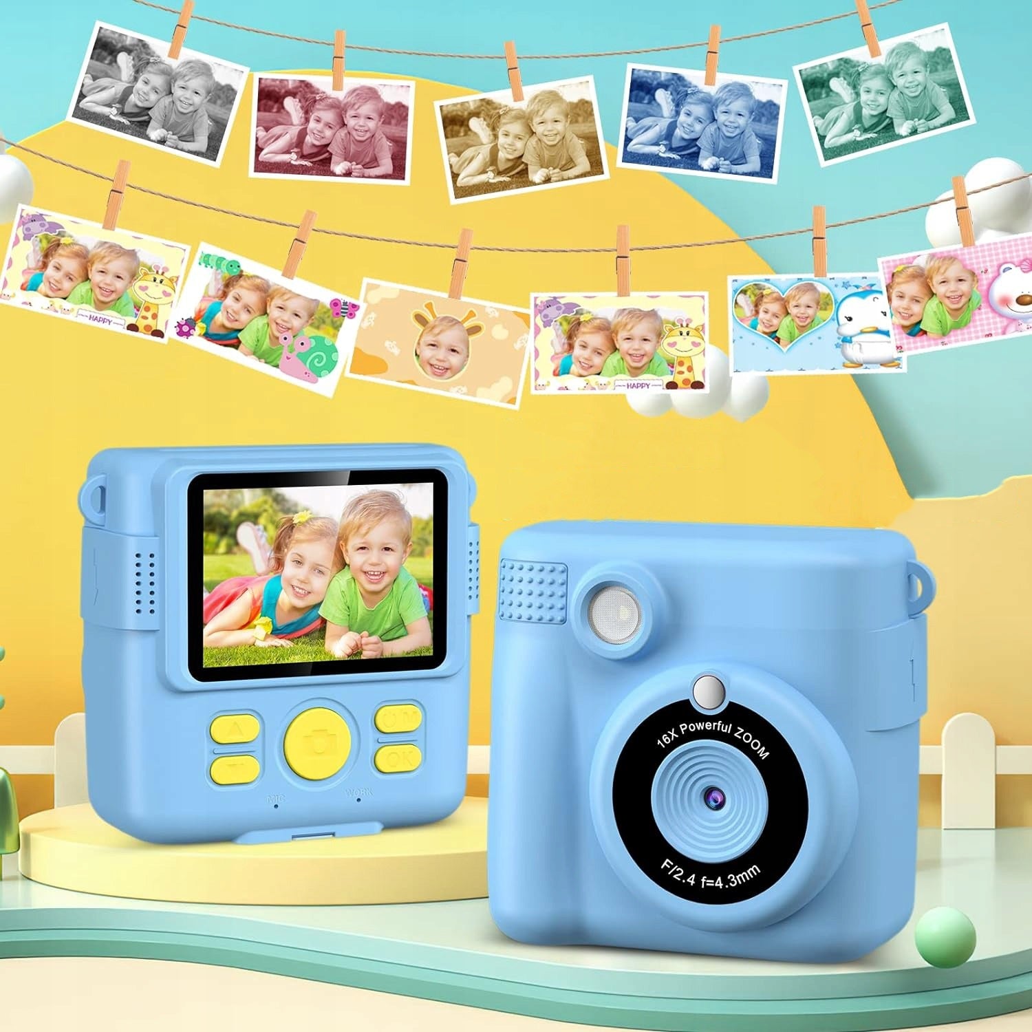 MINI MOBILE PHOTO PRINTER CAMERA FOR INSTANT PRINTING Brand no brand