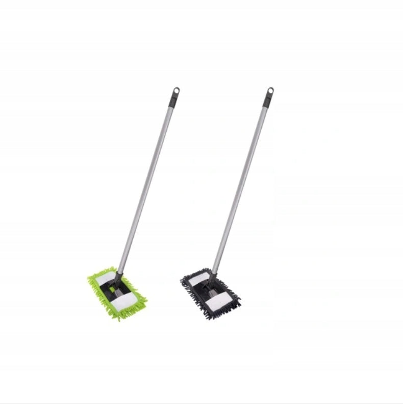 MINI MOP FLAT CHENILLE SET RAVI 10621 green/black