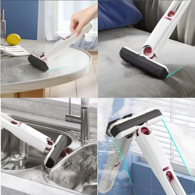 MINI MOP FOR WASHING KITCHEN WINDOWS BATHROOM FLAT PORTABLE WITH SQUEEZER Manufacturer code 6963075303770