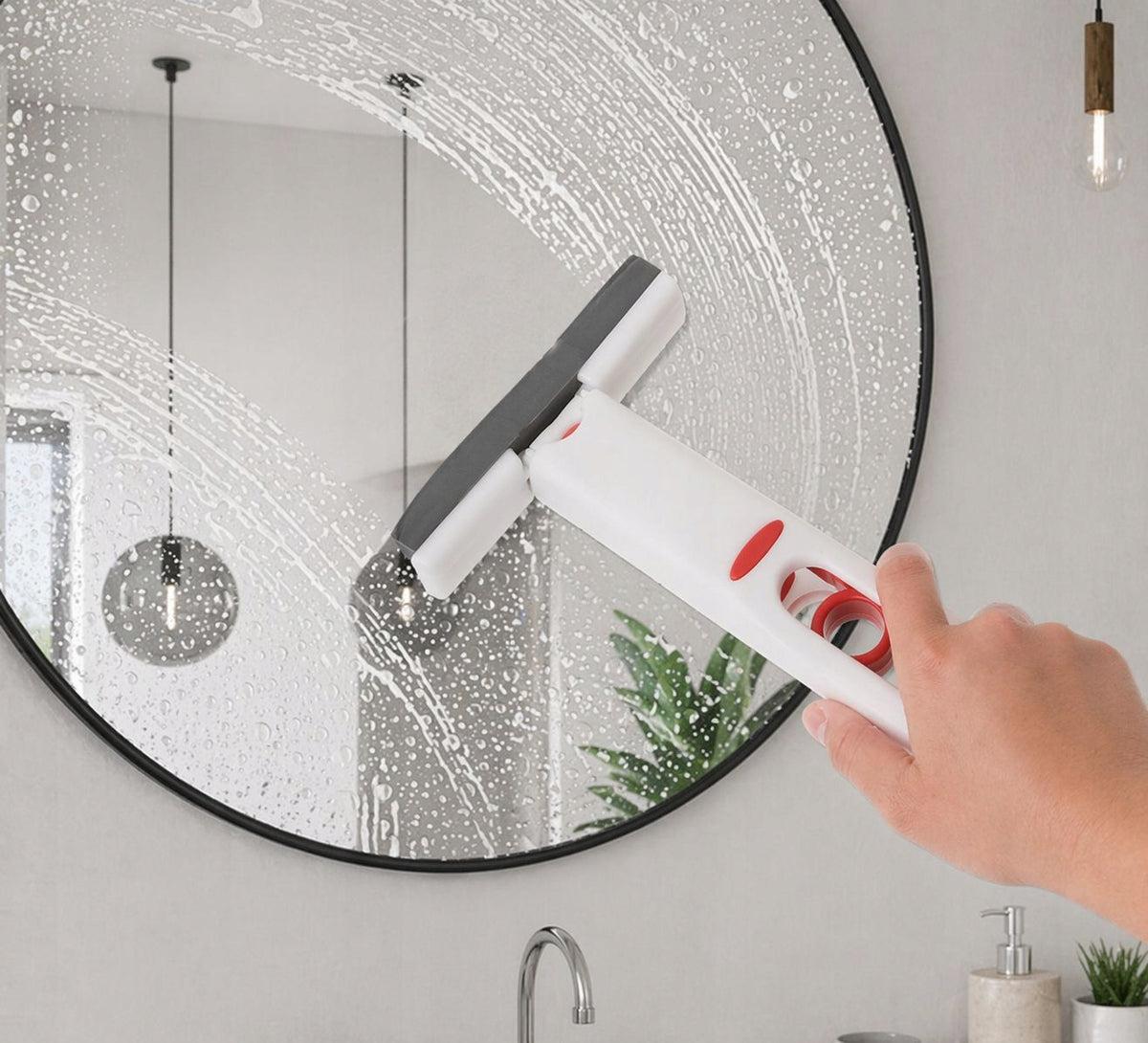 MINI MOP WITH SQUEEZER PORTABLE AUTOMATIC SPONGE FOR WASHING ABSORBENT FOLDING Manufacturer code mini mop składany z wyciskaczem PROFI_ID