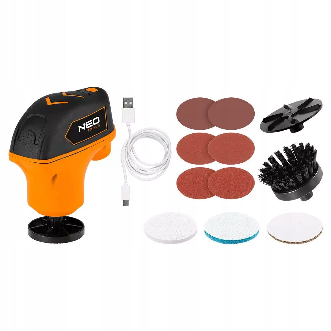 MINI MULTIFUNCTION DEVICE/POLISHER 4V LI-ION USB-C 04-604 NEO