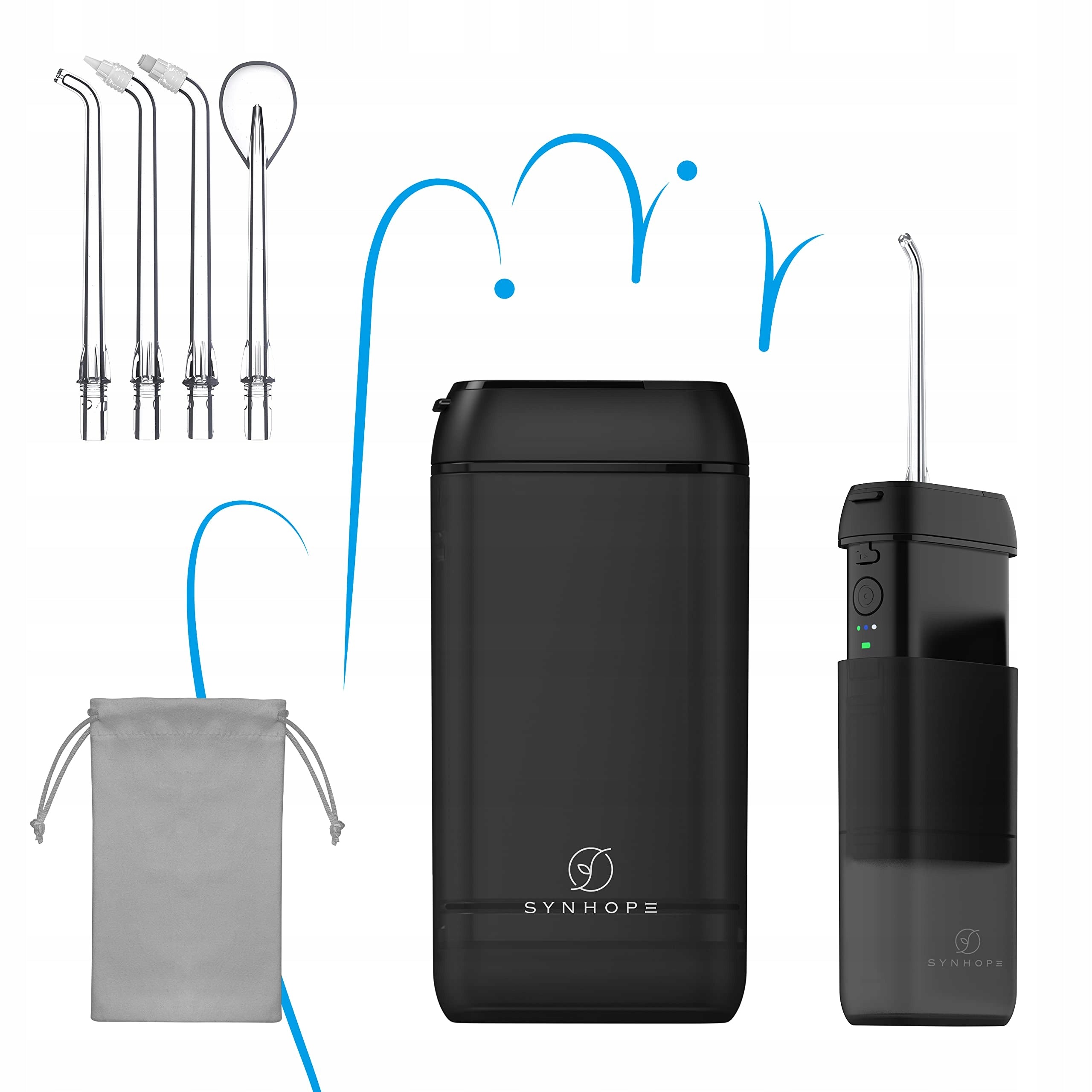 MINI MUNDDUSCHE Kablos Tooth Irrigator 3 Modes IPX7