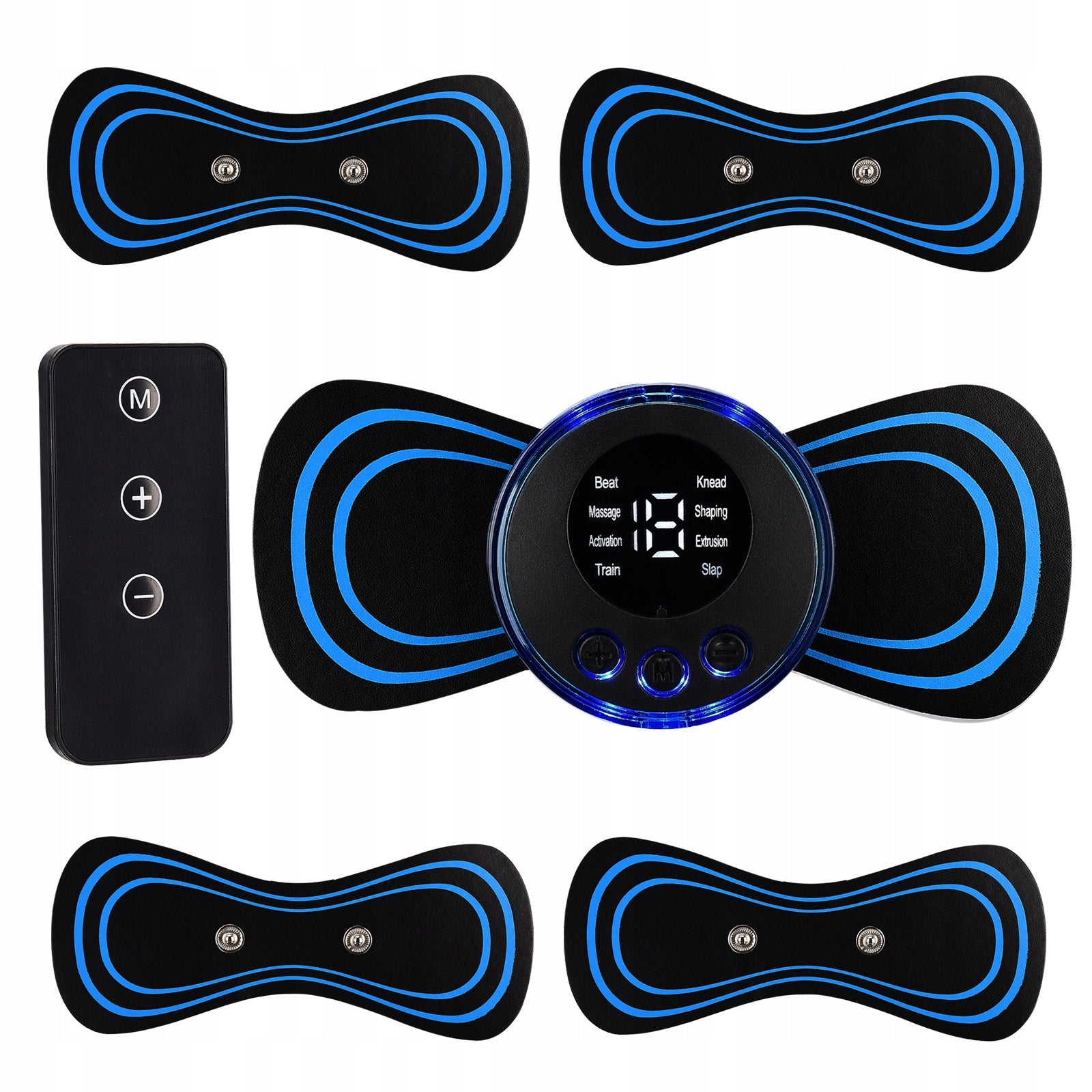 MINI NECK MASSAGER HANDHELD PORTABLE NECK MASSAGE ELECTROSTIMULATOR EMS Manufacturer code chenxiaowen