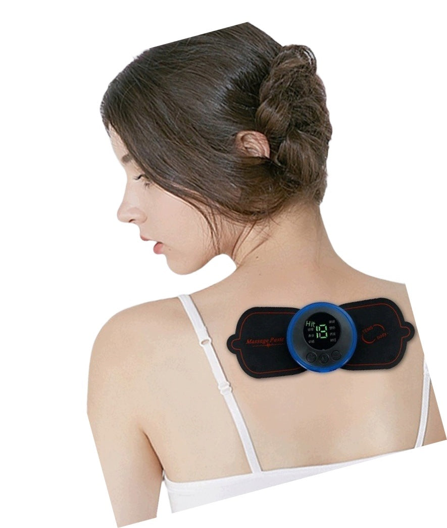 MINI NECK MASSAGER HANDHELD PORTABLE NECK MASSAGE ELECTROSTIMULATOR EMS