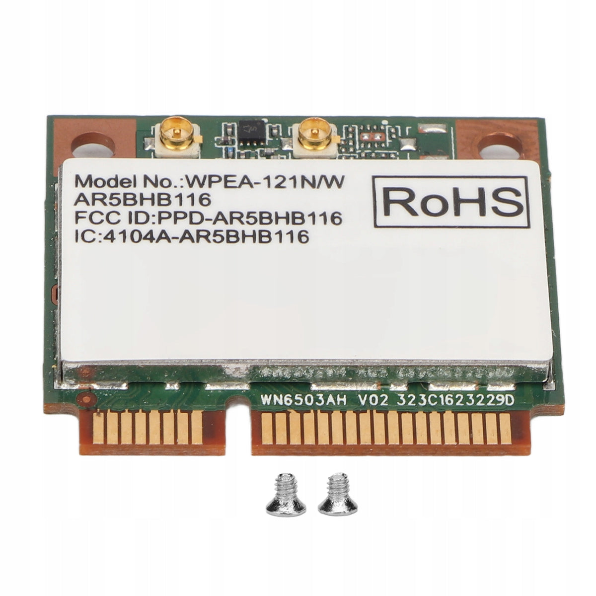 MINI PCI-E 2.4G/5GHZ NETWORK CARD WIFI ADAPTER 300MB/S FOR COMPUTER Manufacturer code BKOUE7144