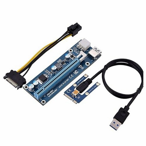 MINI PCI E ADAPTER FOR EXPRESS 16X WITH SATA LAPTOP CABLE FOR HOME GIFT