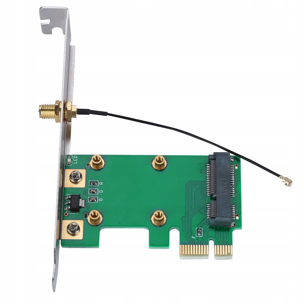 MINI PCI-E TO PCI-E NETWORK CARD FOR WINDOWS 98/2000/XP/SERVER 2003 122MM