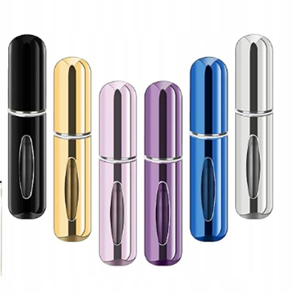 MINI PERFUME BOTTLE ATOMIZER SET OF 6PCS PERFUME TRAWLER VALVE 5ML Brand no brand