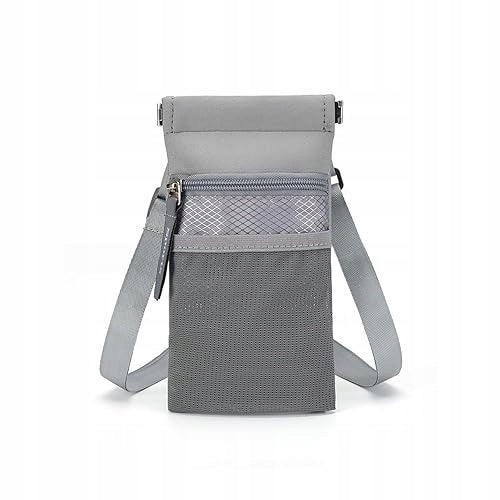 MINI PHONE BAG FOR WOMEN MEN FABRIC ADJUSTABLE STRAP