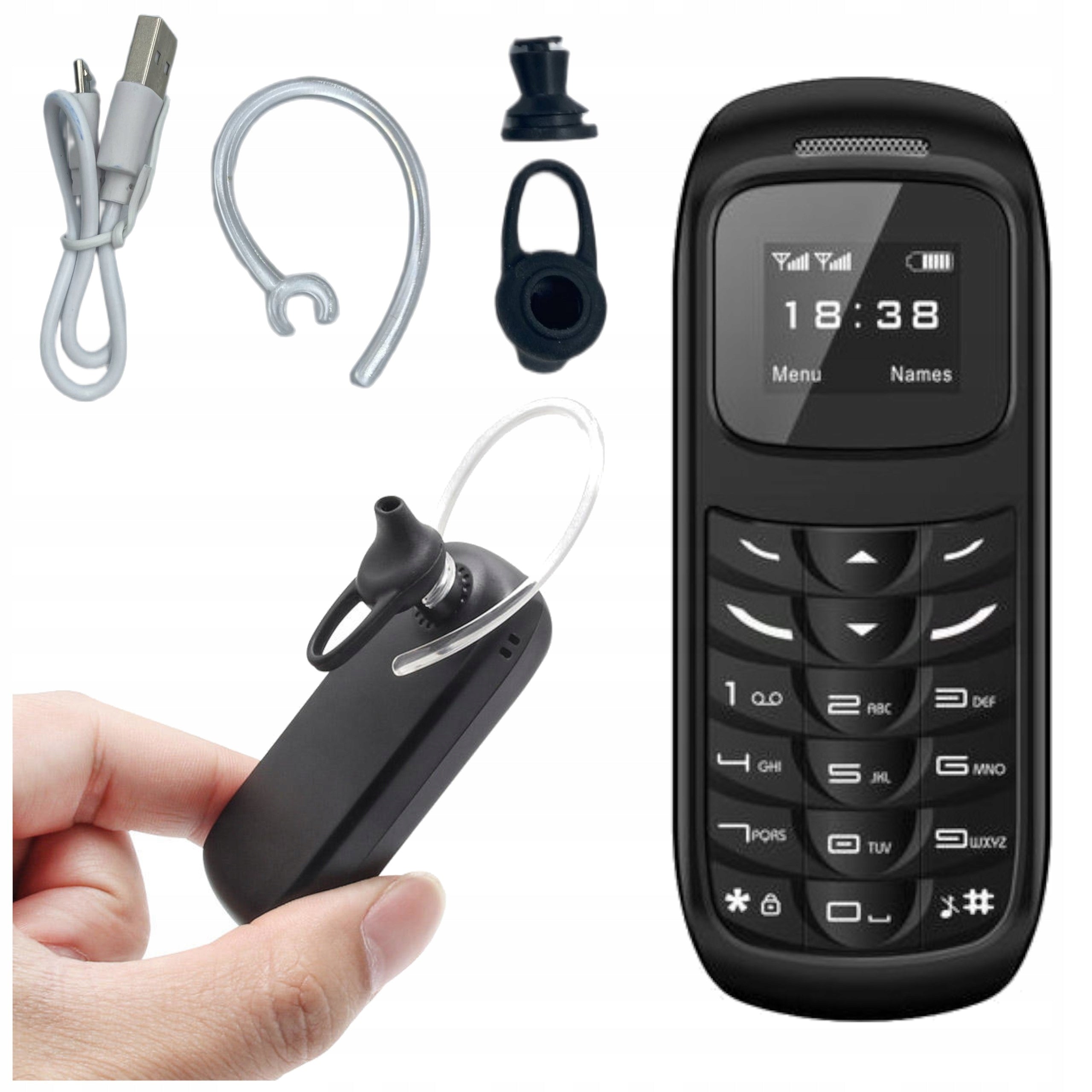 MINI PHONE BLUETOOTH EARPHONE L8STAR BM70 MICRO SIM EAVESDROPPING