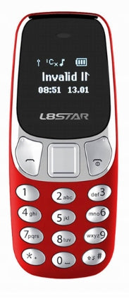 MINI PHONE L8STAR EAVESDROPPING VOICE CHANGE DUAL R Packaging status original