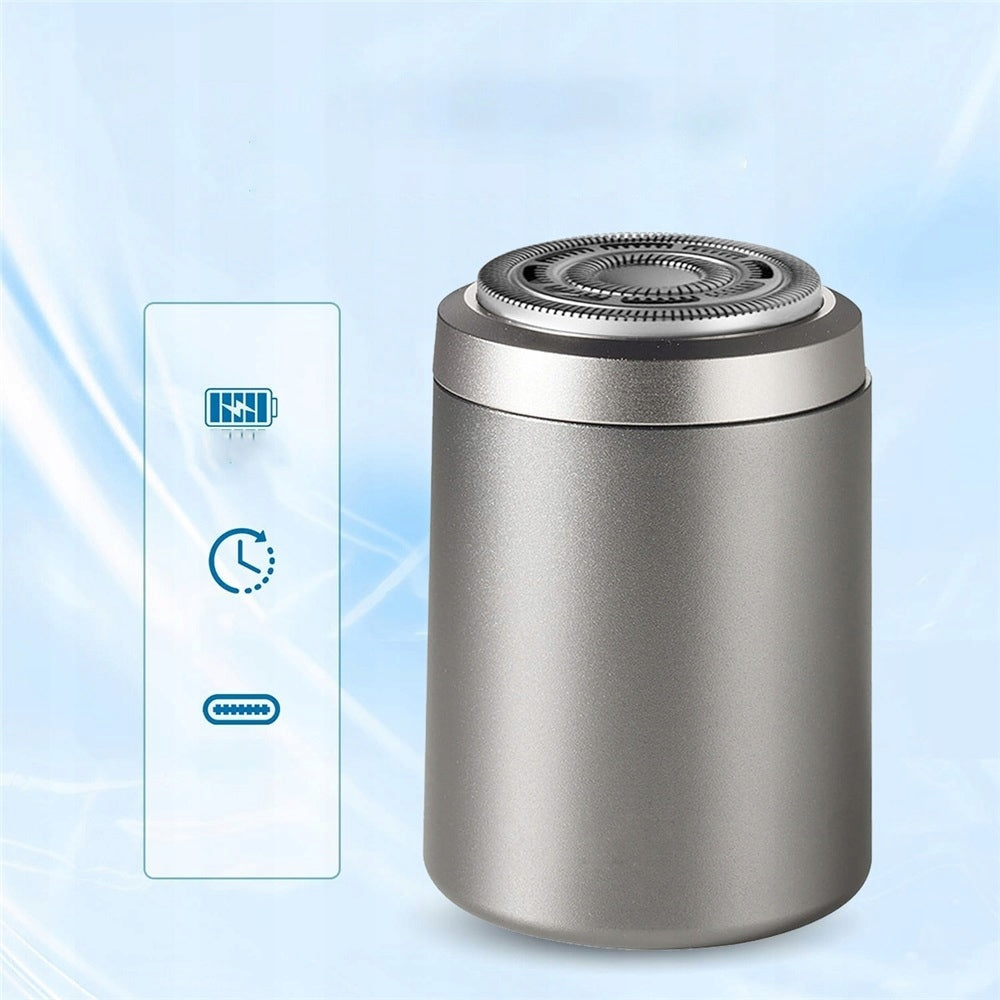 MINI PORTABLE ELECTRIC SHAVER FOR CHEST ARMPIT LEG BODY Packaging status original