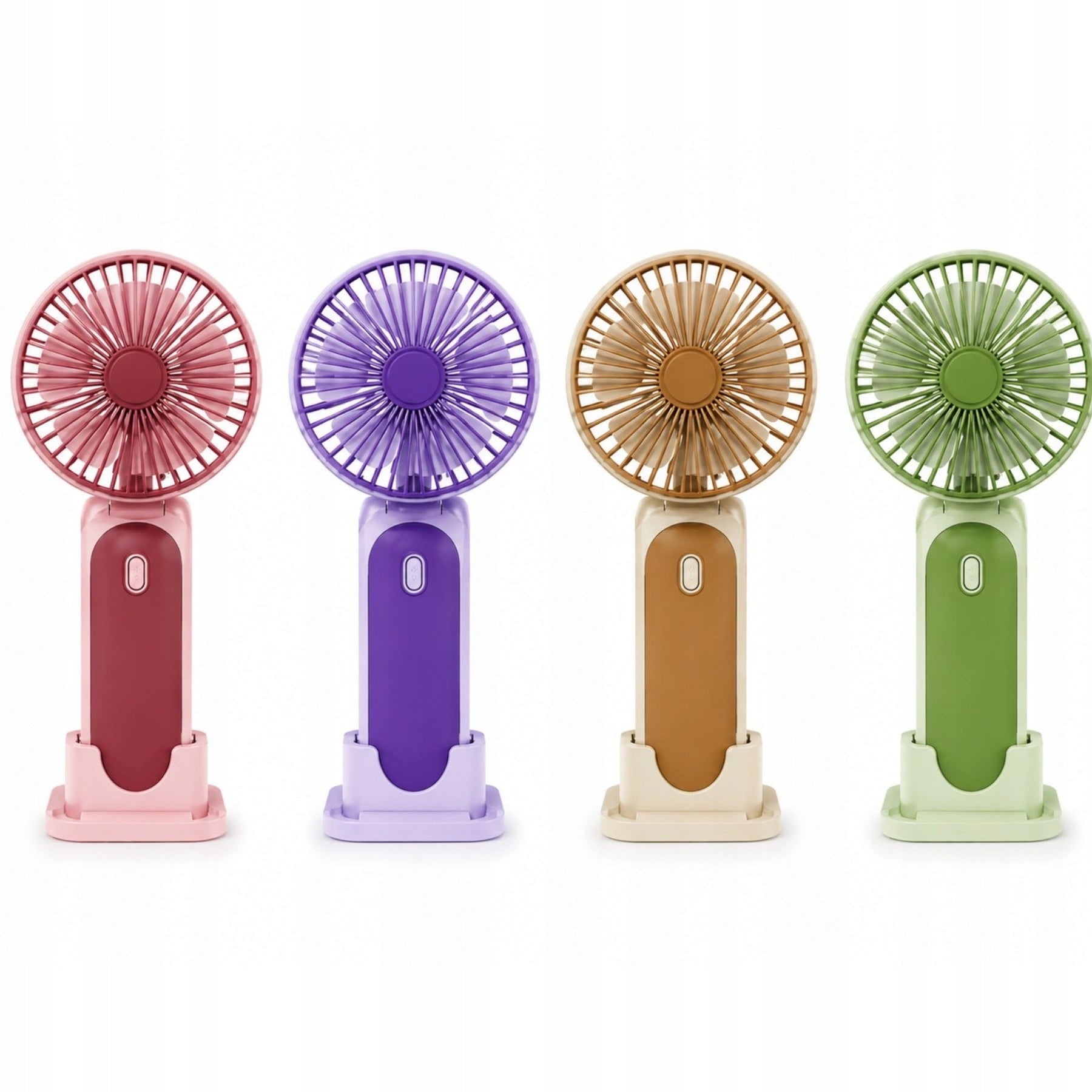 MINI PORTABLE FAN HANDHELD USB FAN COOLS PORTABLE FOR DESK Packaging status original