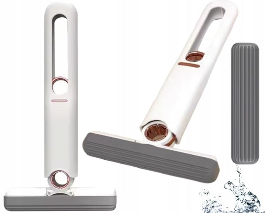 MINI PORTABLE MOP WITH SQUEEZER MANUAL MULTIFUNCTIONAL COMPACT