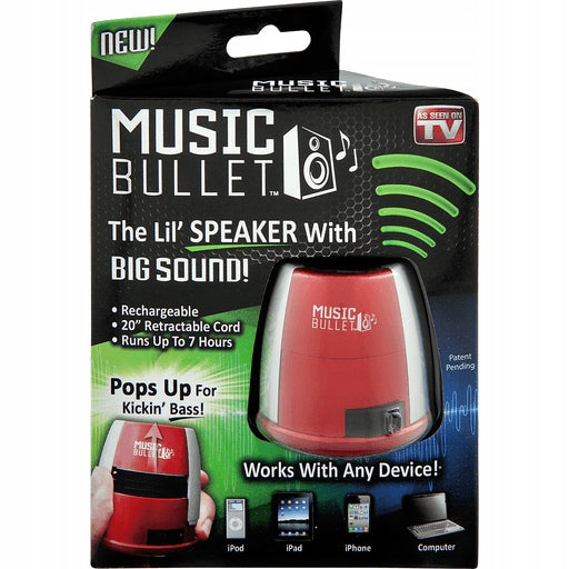 MINI PORTABLE SPEAKER GREAT BASS AUX AUDIO CABLE MINI JACK 3,5mm K2032*