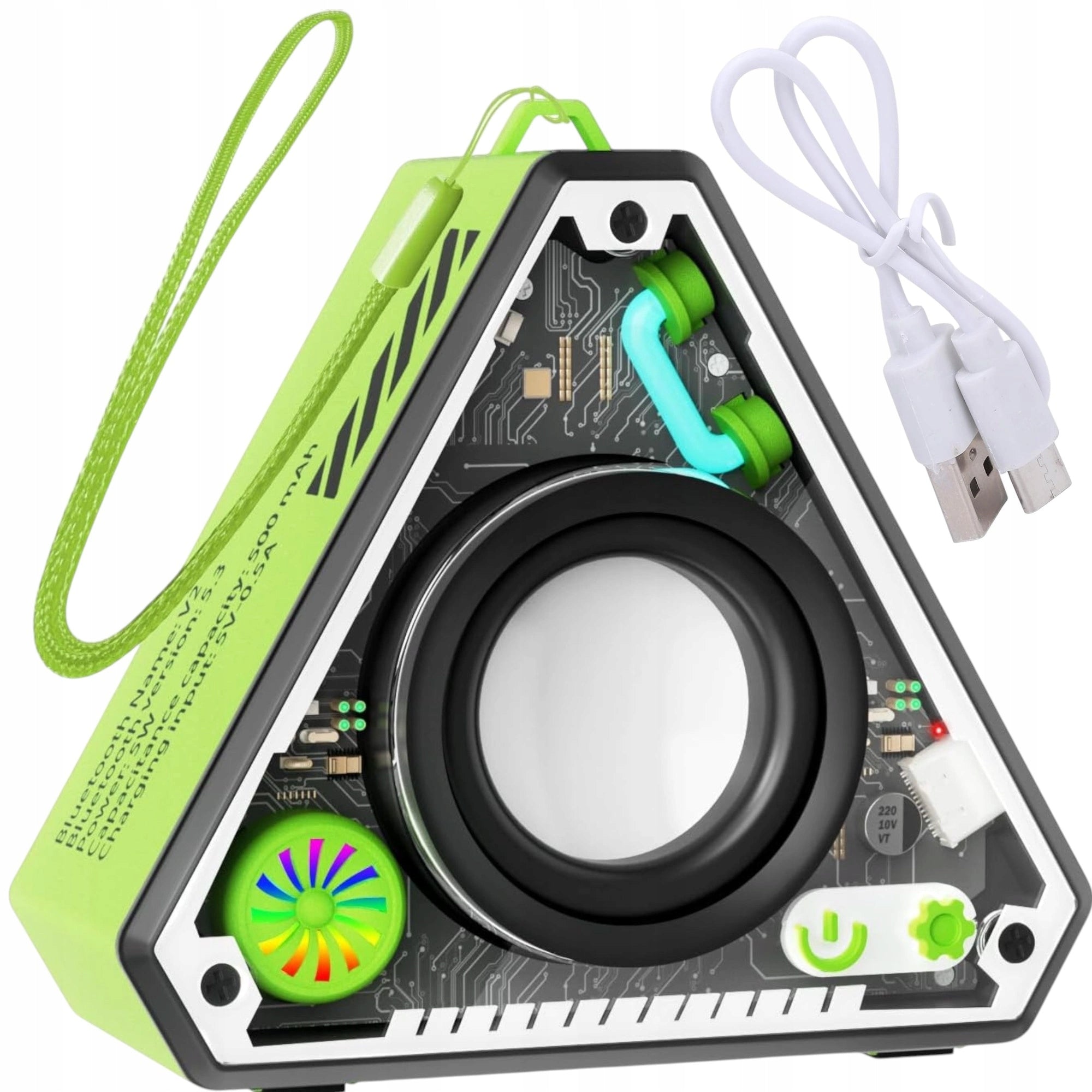 MINI PORTABLE SPEAKER WITH MEGA BASS LOUD BASS BLUETOOTH COMPACT Model other