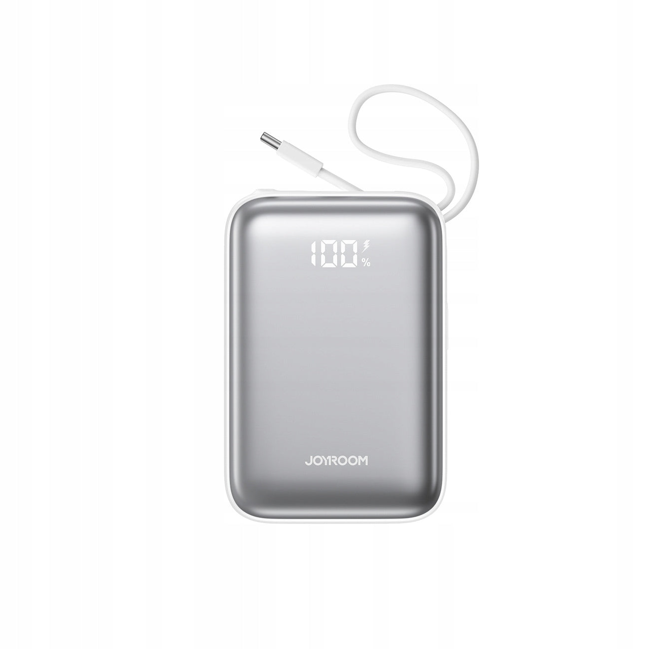 MINI POWERBANK 20000mAh FAST POWER BANK 22.5W USB-C / LIGHTNING CABLES Packaging status original