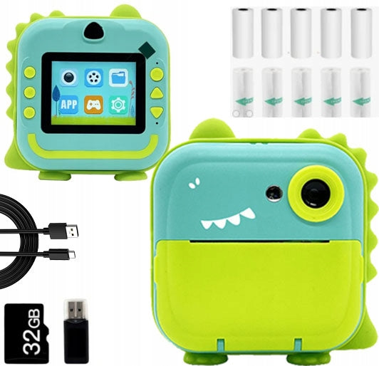 MINI PRINTER CAMERA INSTANT THERMAL Dinosaur Manufacturer code 28052868-1