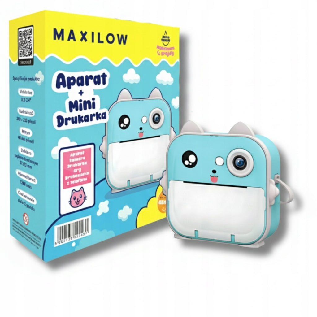 MINI PRINTER PRINT INSTANT THERMAL CAMERA 13 Brand Maxilow