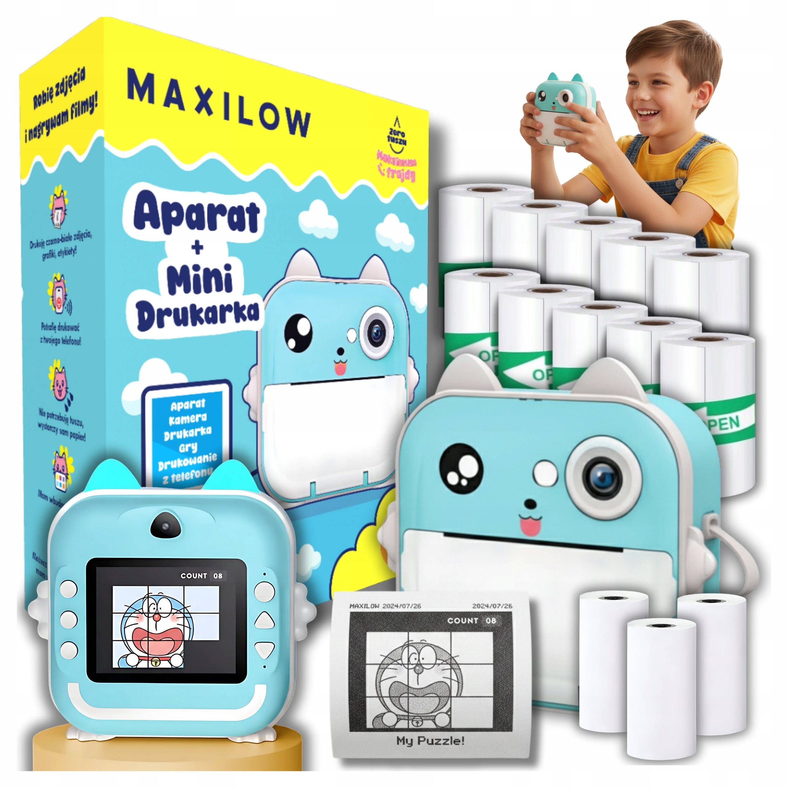 MINI PRINTER PRINT INSTANT THERMAL CAMERA 13