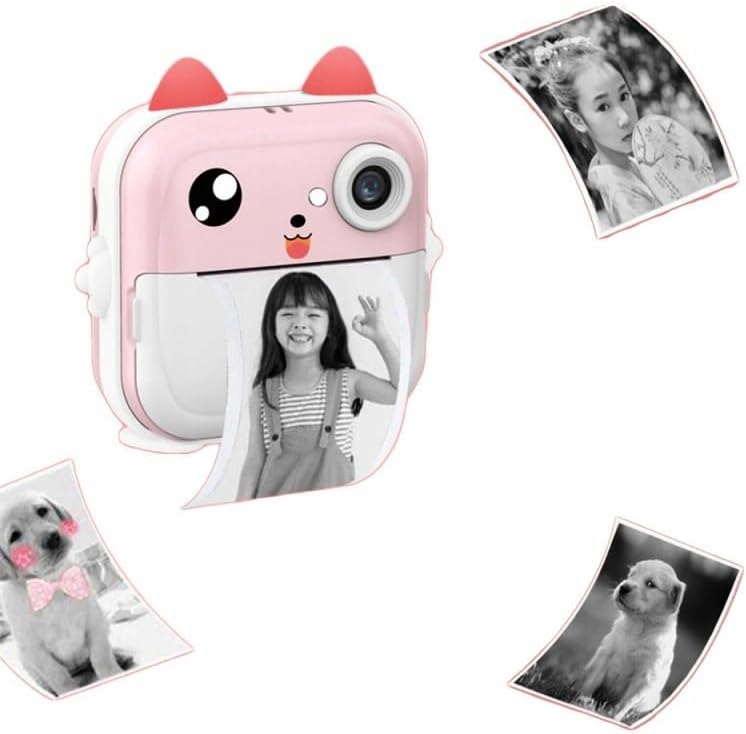 MINI PRINTER PRINT INSTANT THERMAL CAMERA + ROLLERS Packaging status original
